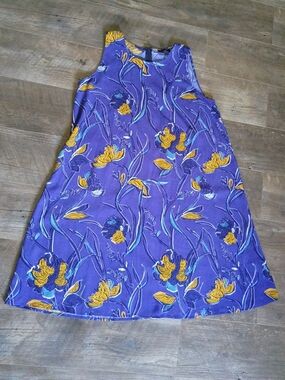 Sleeveless Swing Dress